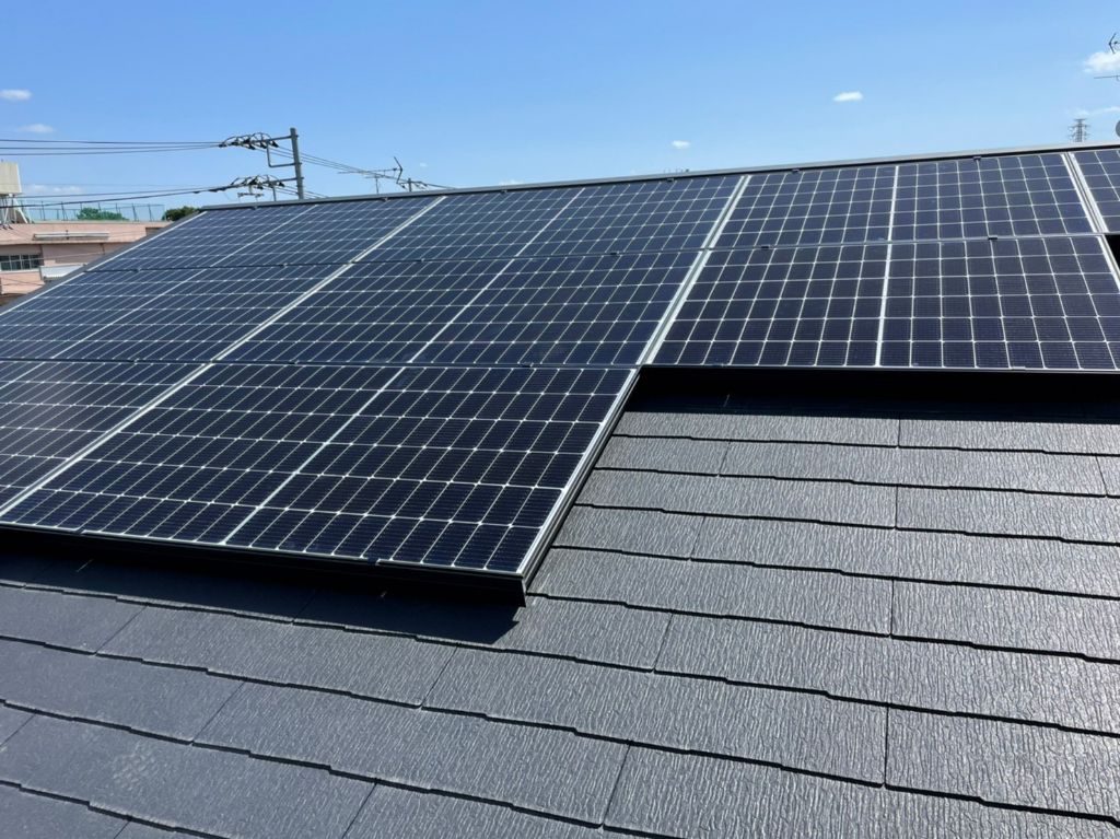 蕨市　T様　太陽光発電システム